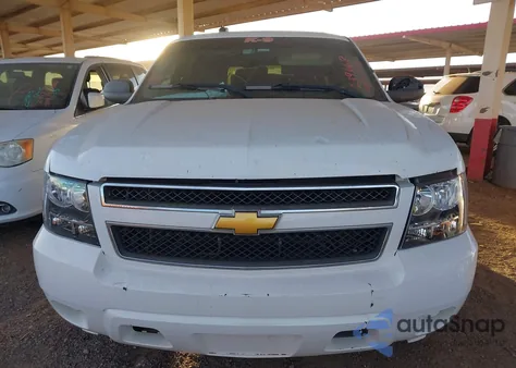 2009 Chevrolet Tahoe Police из США, поврежденный, VIN 1GNEC03019R259668
